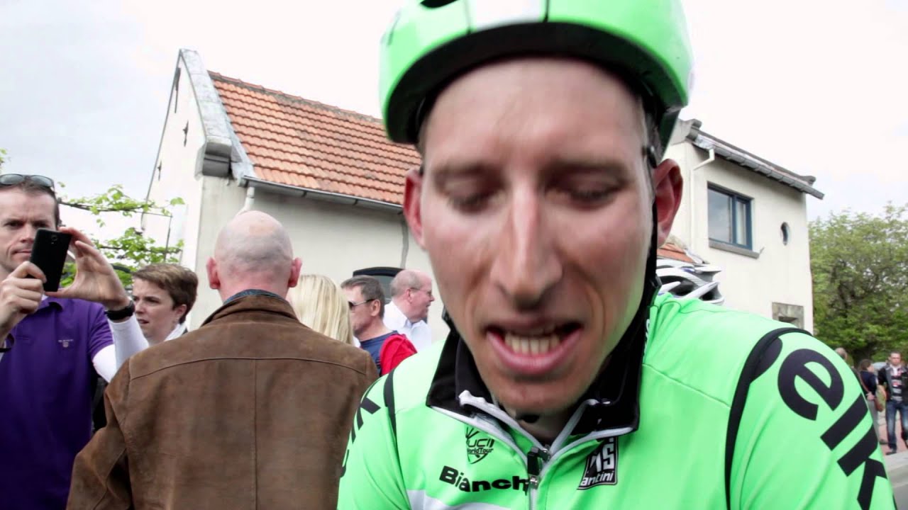 Amstel Gold 2014: Rider Reactions from Belkin Pro Cycling - YouTube