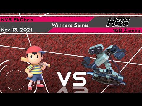 [Smash Ultimate] Xenosaga XXXVII (W.Semis) - NVR  PkChris vs 16B  Zomba