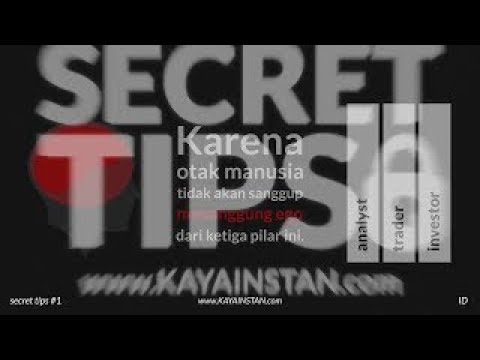 SECRET TIPS #2 _INDONESIA_  >   FIRST BIG STEP TO BE AN ANALYST