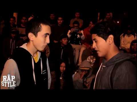 Diego vs Babunko -Semifinal- Rapstyle Sjl - Sangre Nueva 2018