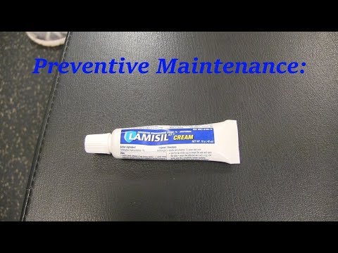 Effective na pamahid para sa fungus review Blackening paggamot para sa kuko