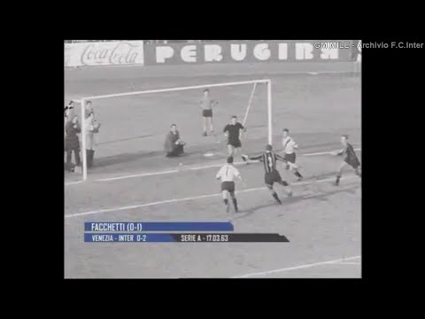 1962-63 (26^ - 17-03-1963) Venezia-INTER 0-2 [Facchetti,Corso] Gol