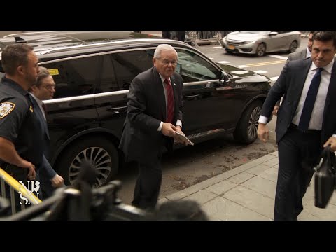 Jury selection begins in Menendez's second corruption trial | Video | NJ Spotlight News