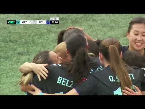 Ottawa Rapid 1 - Roses De Montréal 1