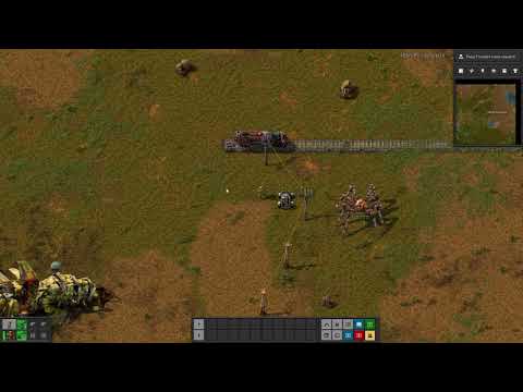 Factorio Mod Spotlight - Localized Charging