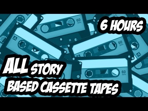 MGSV All Story (info) Based Cassette Tapes (6 HOURS) MGS5