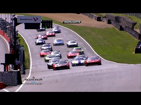 Blancpain GT Sport Club - Main Race - Short Highlights