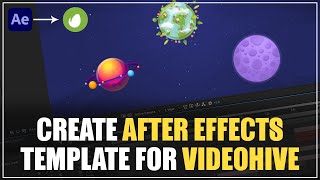 Create After Effects Template for Videohive ( Envato Marketplace ) LIVE#07
