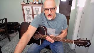 Video thumbnail for Guild OM-240CE Acoustic-Electric Test Drive by Average Joe's Gear Talk