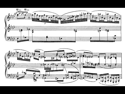 Igor Stravinsky - Piano Sonata (1924) [Score-Video]