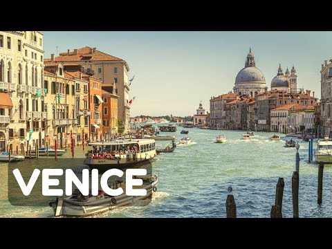Venice, Italy - Relaxing timelapse video 4K
