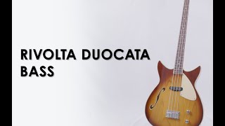 Video thumbnail for Showcase: Rivolta Duocata Bass by Eastwood Guitars