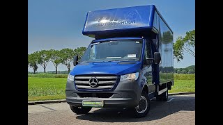 Camion fourgon < 3.5t Mercedes-Benz SPRINTER 516 Bakwagen Laadklep! à vendre - Image 4 | Autoline TG Camion fourgon < 3.5t Mercedes-Benz SPRINTER 516 Bakwagen Laadklep! | Image 4 - Autoline