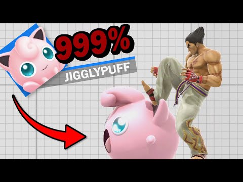 Combos at 999% in Smash Ultimate