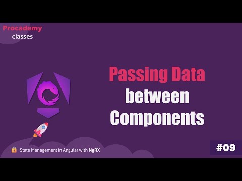 #09 Passing Data Between Components (Without NgRx) | Master Angular State Management with NgRx