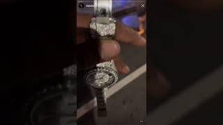 DaBABY gets mad at Kane for breaking his Rolex