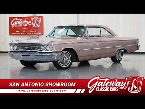 1963 Ford Galaxie (CC-2089981) for sale in New Braundfels, Texas