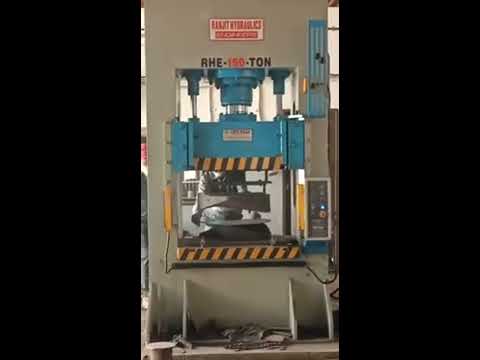 100 Ton Hydraulic Workshop Press