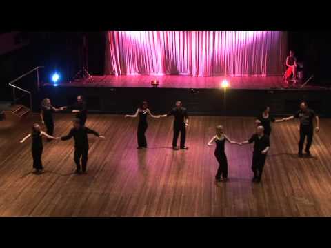 2011 Ceroc Christmas Party - "Give Me Everything" West Coast Swing Performance