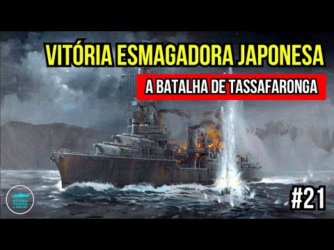 Japan's Last GREAT Victory in the Pacific - The Battle of Tassafaronga (1942) | #21