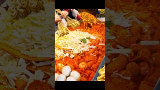 전설의 떡볶이 포장마차 아줌마!! 오픈부터 주문 폭주하는 1평 분식노점? 추울수록 대박나는 독특한 양배추 떡볶이 Korean Spicy rice cake 