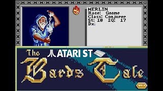 The Bard's Tale : Tales of the Unknown - Atari ST (1987)