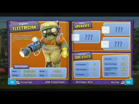 Plants Vs Zombies Garden Warfare (Xbox 360) Spectacular Pack - Electrician