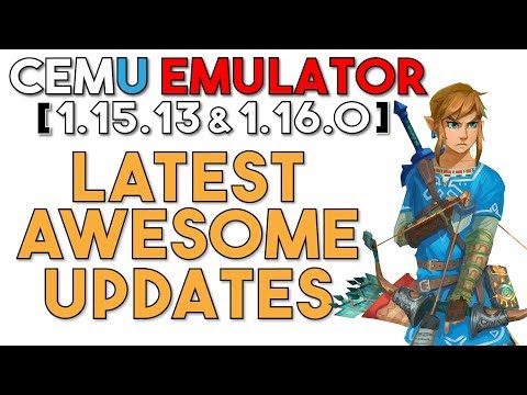 Cemu Emulator | New Version Release & Awesome Vulkan Performance Upgrades