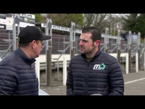 Isle of Man TT 2018 | John McGuinness & Michael Dunlop's MD Racing!