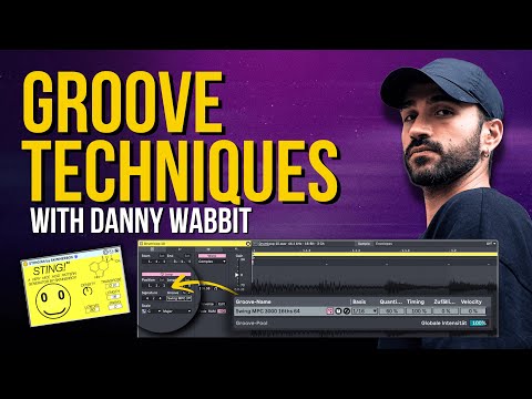 Danny Wabbit's Techniques for Driving Techno Grooves & Percussions in Ableton Live