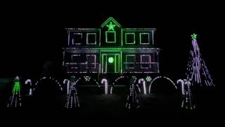 Light of Christmas (feat. Owl City) - TobyMac - 2022 The Anderson&#39;s Light Show