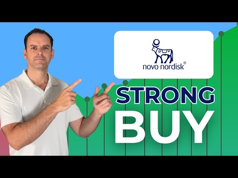 Why Novo Nordisk Stock Is About to Explode | Technical Setup