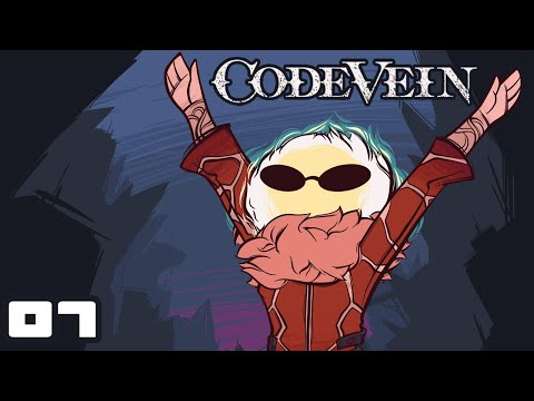 Let's Play Code Vein [Co-Op] - PC Gameplay Part 7 - A Reckless Disregard for Gravity
