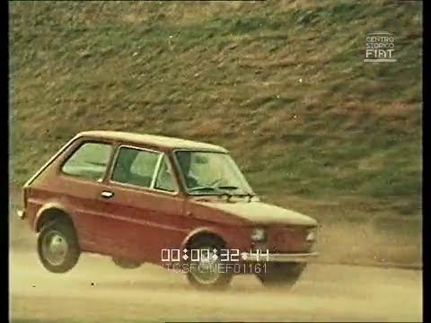 AD Fiat strong cars (FIAT 126 / 124 / 127 - Rémy Julienne) \ 1973-74 \ ita
