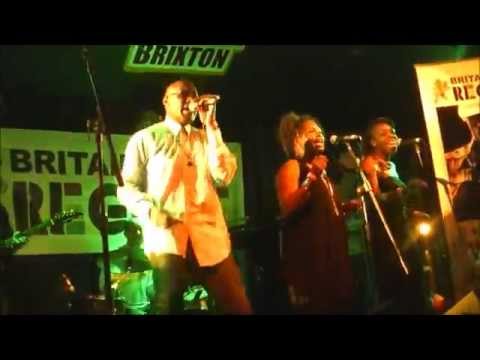 BRITAIN'S GOT REGGAE - HEAT 5 WINNER - GLAMA WAYNE (BIRM) & MAXIMUM HIGHTS BAND  2/3