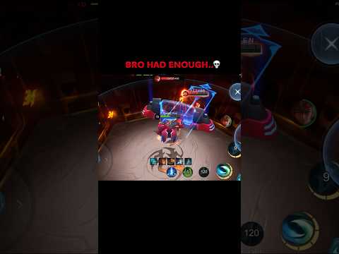 😓Bro just want peace.. #mlbb #shorts #cedxvi