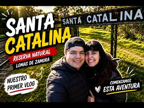 ¿Qué hay en la Reserva Santa Catalina? 😍 | Nuestro primer vlog