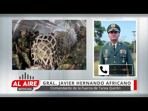 300 militares llegaron a Arauca para fortalecer operaciones de seguridad