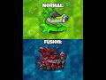 PvZ Normal vs Fusion Plants 💀 PvZ Fusion New Update 🔥