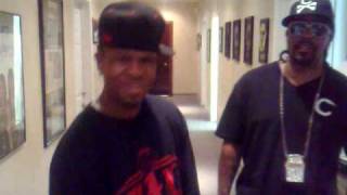 Lil Flip &amp; Chamillionaire in the studio