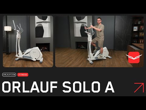 Миниатюра изображения товара Эллиптический тренажер Orlauf Elliptical Solo A White 17772