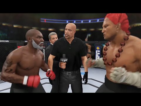 UFC 4 - Old Mike Tyson vs. Akuma - Crazy UFC 👊🤪