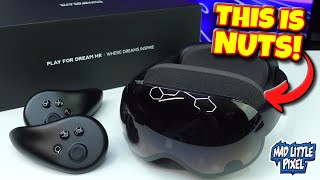 Play for Dream MR Headset Review: This Thing is NUTS! 4K VR Insanity for PC Gaming & Epic Movies