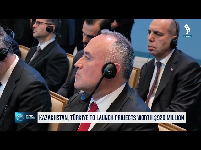 Kazakistan ve Türkiye 920 milyon dolarlık projeleri hayata geçirecek