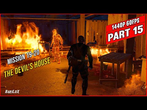 MGS5: The Phantom Pain - Gameplay Walkthrough Part 15 [1440p 60FPS] - No Commentary