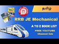 I Passed RRB JE Mechanical 2024 Using These Steps To Score 100 Marks Above Full Details In தமி