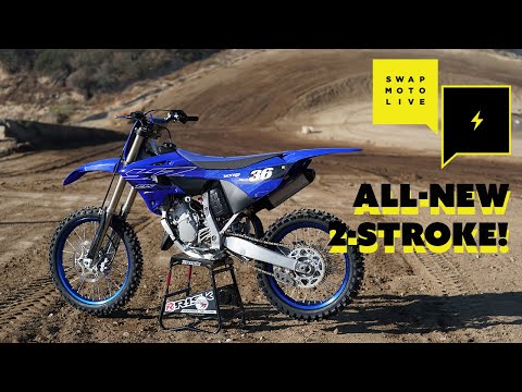 The ALL NEW Two Stroke Yamaha! - 2022 Yamaha YZ125 | Bike Breakdown