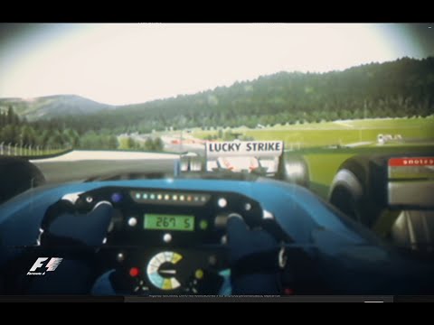 Assetto Corsa REALISTIC POV F1 2002: Jenson Button vs Jacques Villeneuve onboard A1-Ring 2002