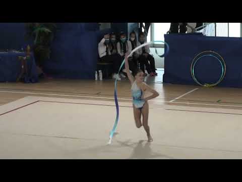 2°prova Regionale FGI Silver Allieve A4 LE - 19/03/22 -   Sonia Galli. nastro