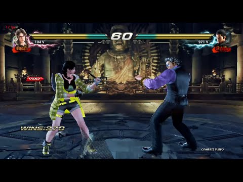 L3 228_4 Julia Chan AM vs Kazuya Mishima - Tekken 7 ( Uchiha x24 ) Online PC sin Grafica